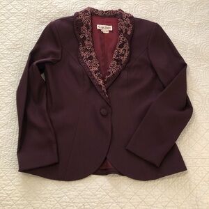 Vintage Cachet blazer. Size 10.